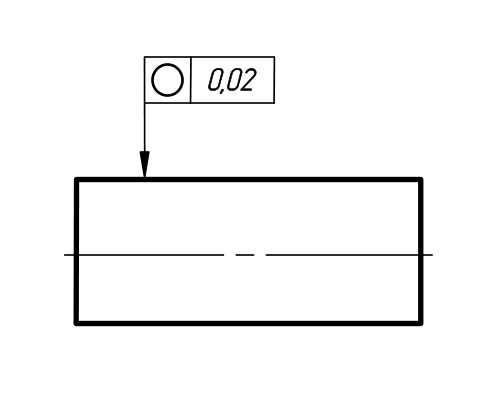 Допуск круглости отклонение